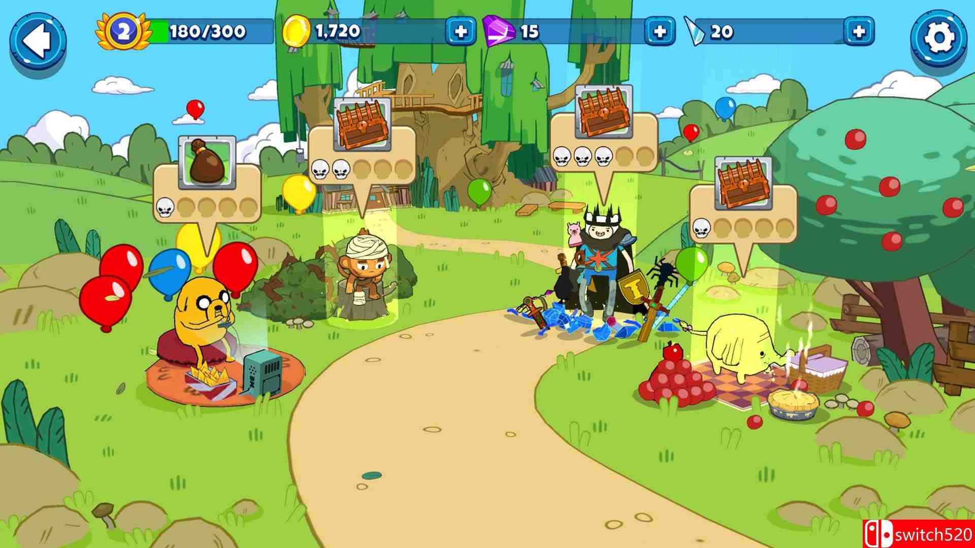 《大冒险时间（Bloons Adventure Time TD）》v1.5 SiMPLEX硬盘版[EN/JP]_3