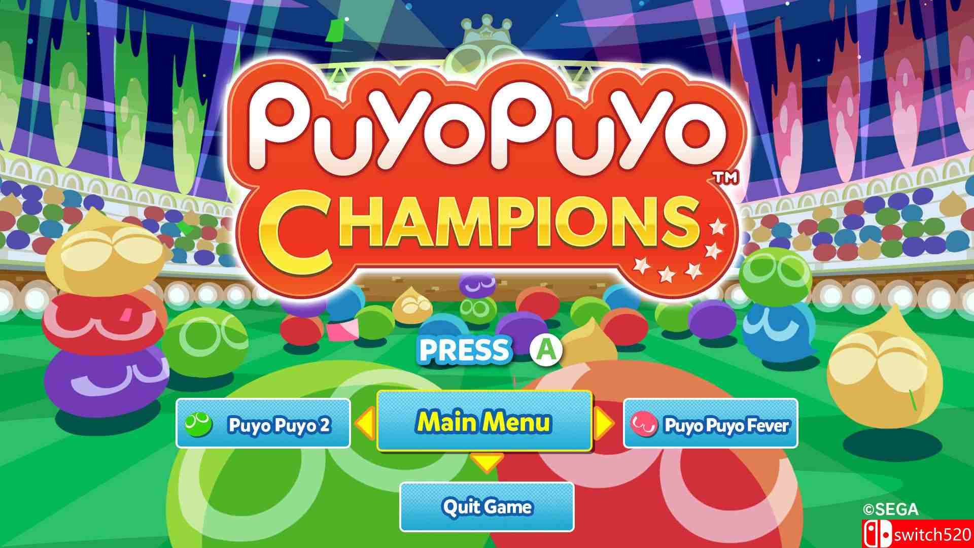 《魔法气泡冠军（Puyo Puyo Champions）》SiMPLEX硬盘版[CN/TW/EN/JP]_2
