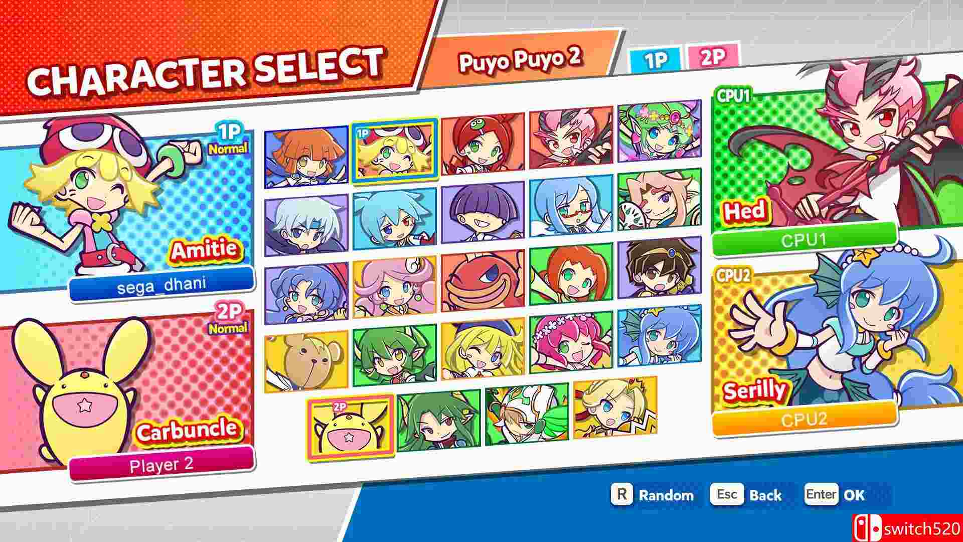 《魔法气泡冠军（Puyo Puyo Champions）》SiMPLEX硬盘版[CN/TW/EN/JP]_4