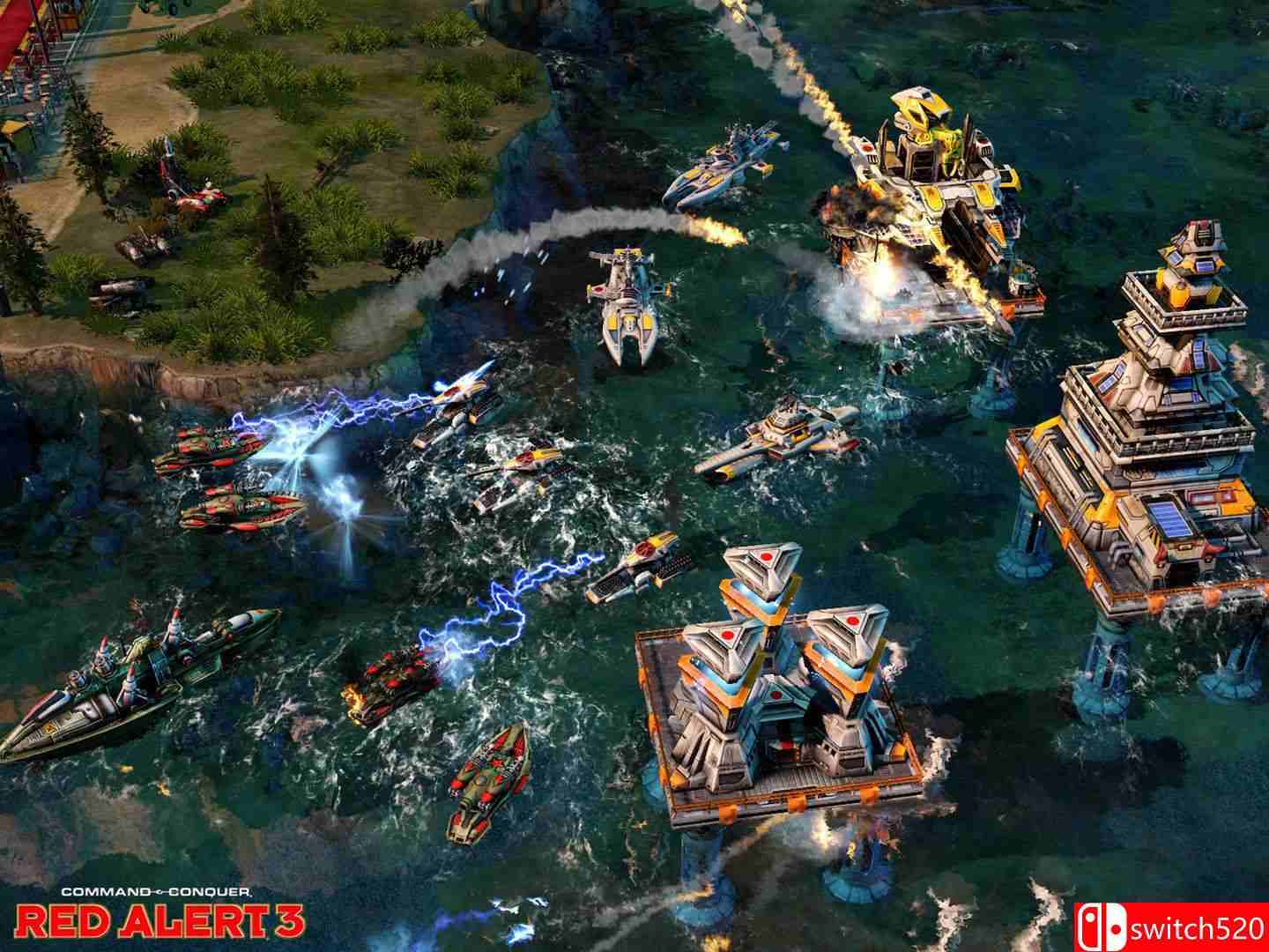 《命令与征服：红色警戒3（Command Conquer: Red Alert 3）》十二语言 PROPHET镜像版[TW/EN]_1