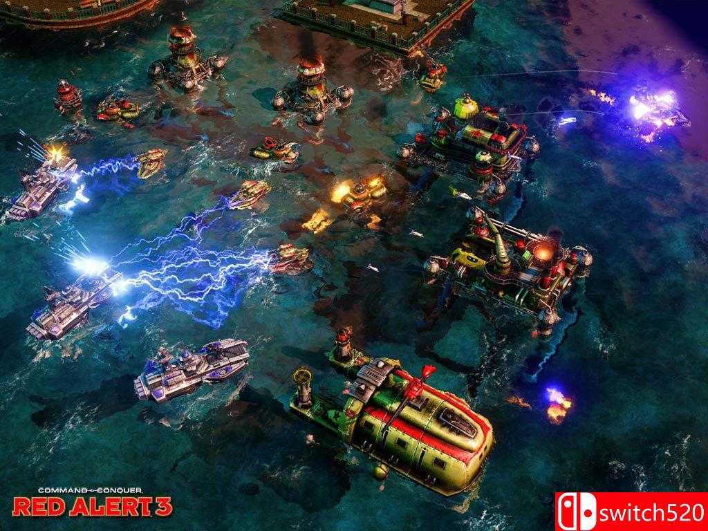 《命令与征服：红色警戒3（Command Conquer: Red Alert 3）》十二语言 PROPHET镜像版[TW/EN]_4