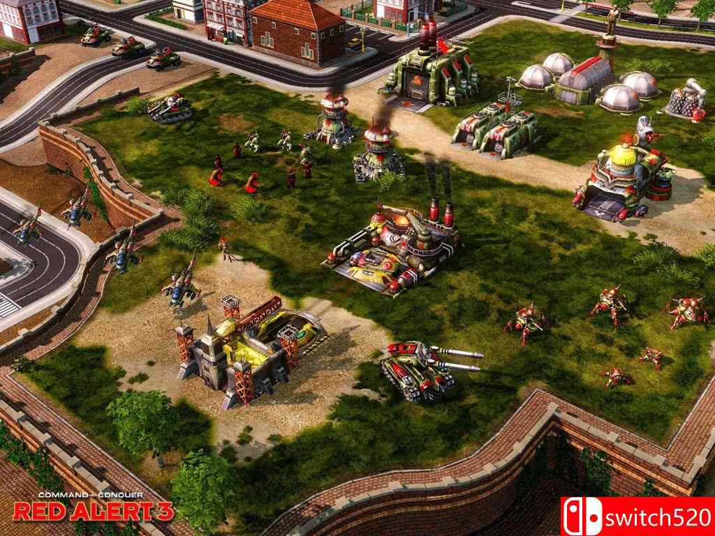 《命令与征服：红色警戒3（Command Conquer: Red Alert 3）》十二语言 PROPHET镜像版[TW/EN]_5