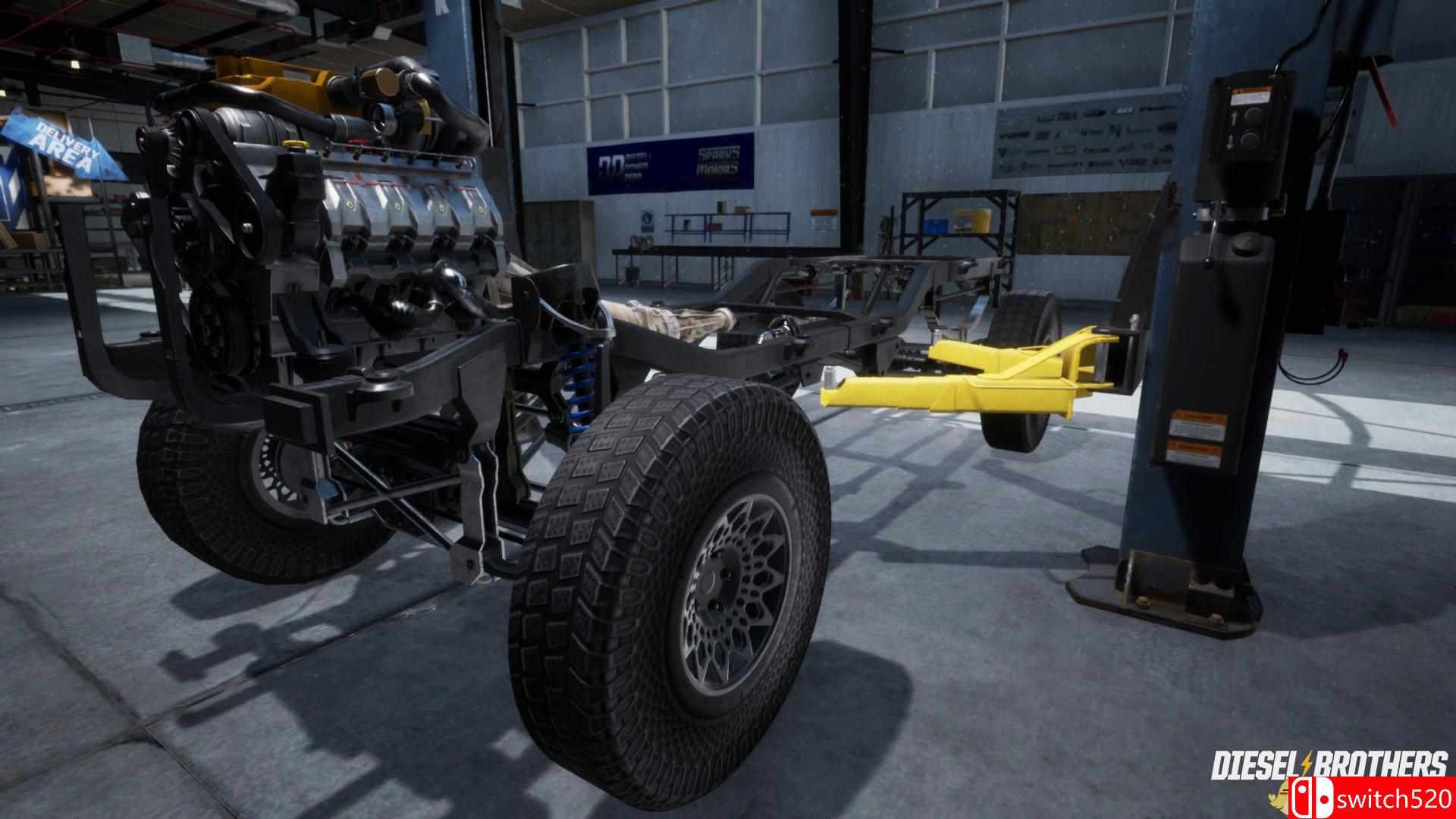 《柴油兄弟：卡车建造模拟（Diesel Brothers: Truck Building）》v1.2 CODEX镜像版[EN]_6