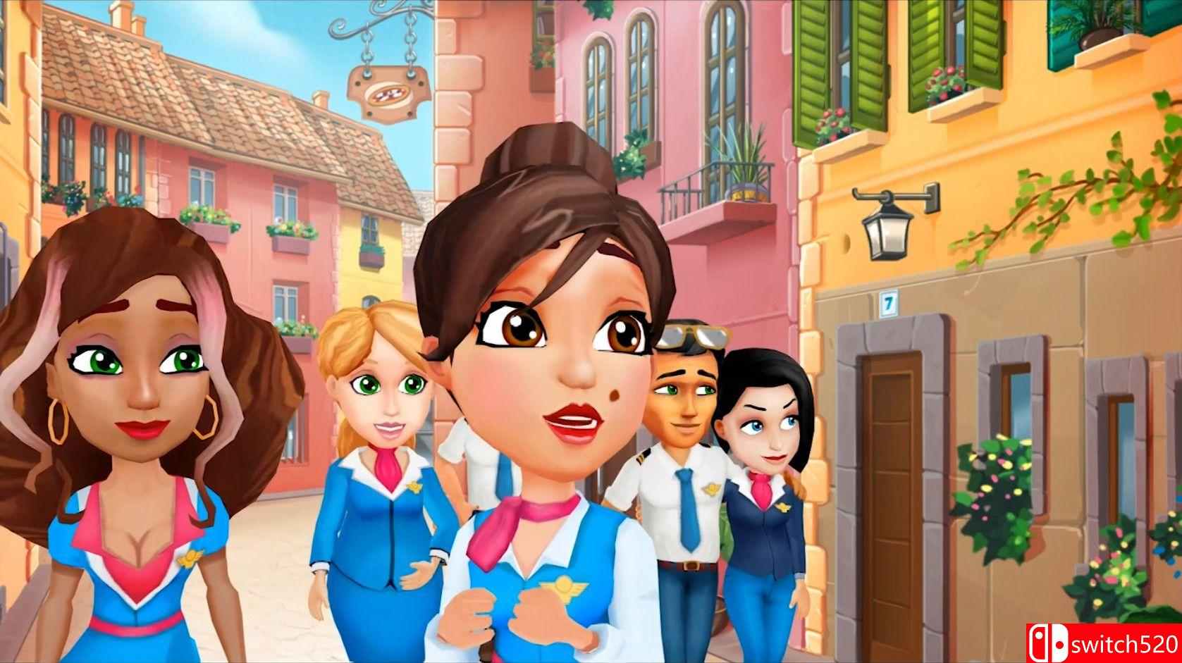 《安珀的空姐梦：七大奇迹（Amber's Airline - 7 Wonders）》v1.1.0 DELiGHT硬盘版[CN/EN]_1