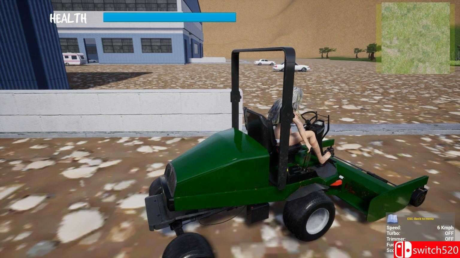 《割草机游戏4：最后一击（Lawnmower Game 4: The Final Cut）》TiNYiSO镜像版[EN]_2