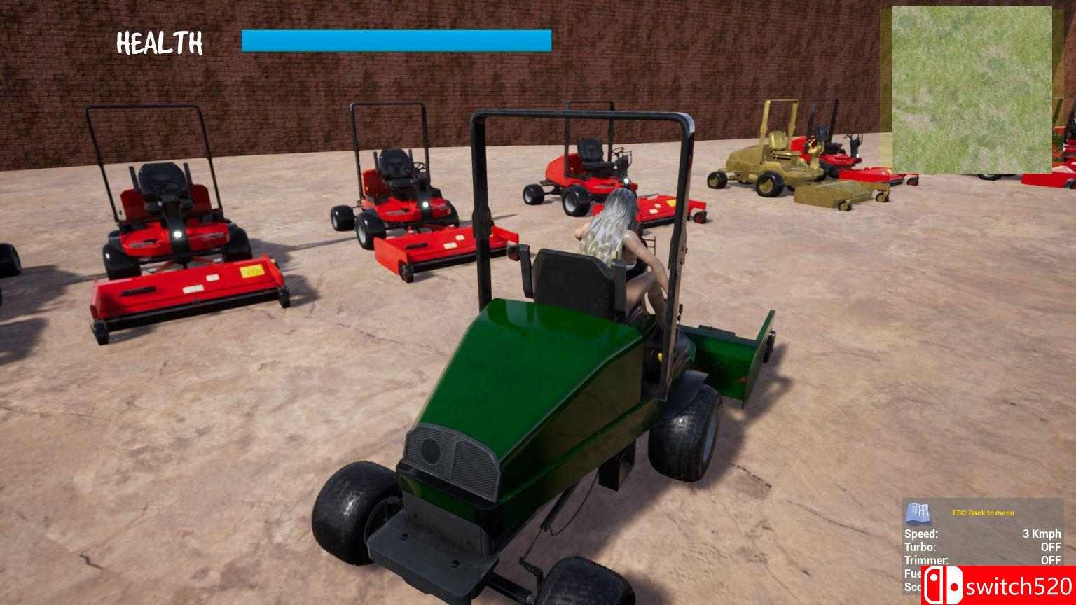 《割草机游戏4：最后一击（Lawnmower Game 4: The Final Cut）》TiNYiSO镜像版[EN]_5