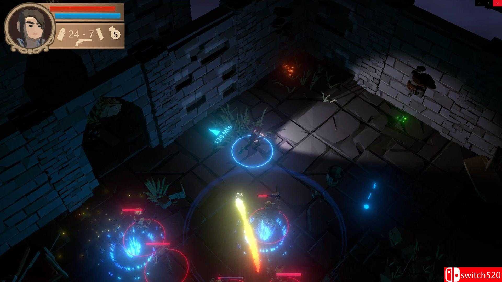 《地牢魅影：终极版（Run Gun Die Ultimate）》DARKZER0硬盘版[EN]_5
