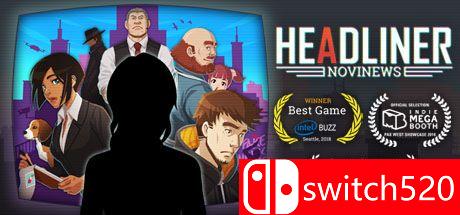 《头条新闻：诺维新闻（Headliner: NoviNews）》v1.2.1 SiMPLEX硬盘版[EN]