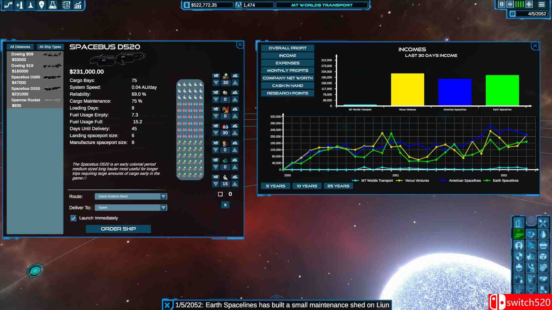 《星际运输公司（Interstellar Transport Company）》v1.1 PLAZA镜像版[CN/EN/JP]_3