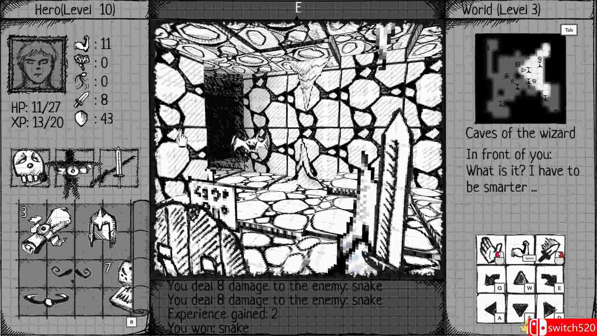 《手绘地牢（Drawngeon: Dungeons of Ink and Paper）》SiMPLEX硬盘版[EN]_1