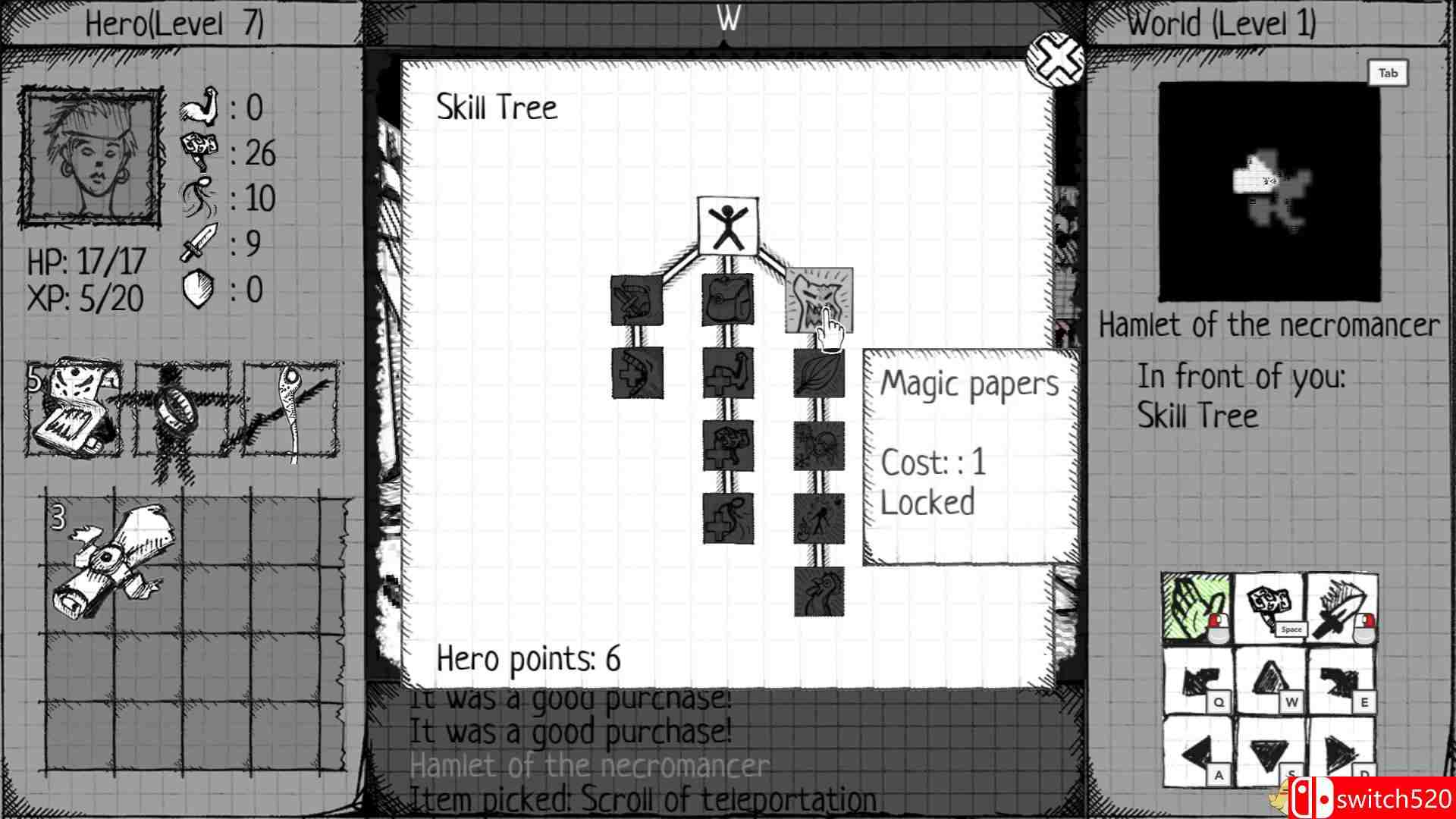 《手绘地牢（Drawngeon: Dungeons of Ink and Paper）》SiMPLEX硬盘版[EN]_2