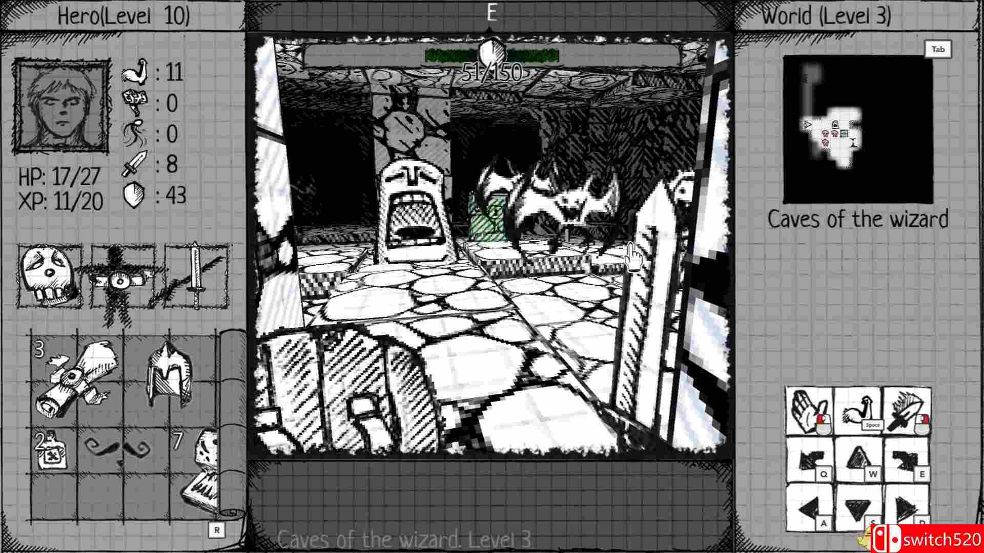 《手绘地牢（Drawngeon: Dungeons of Ink and Paper）》SiMPLEX硬盘版[EN]_4