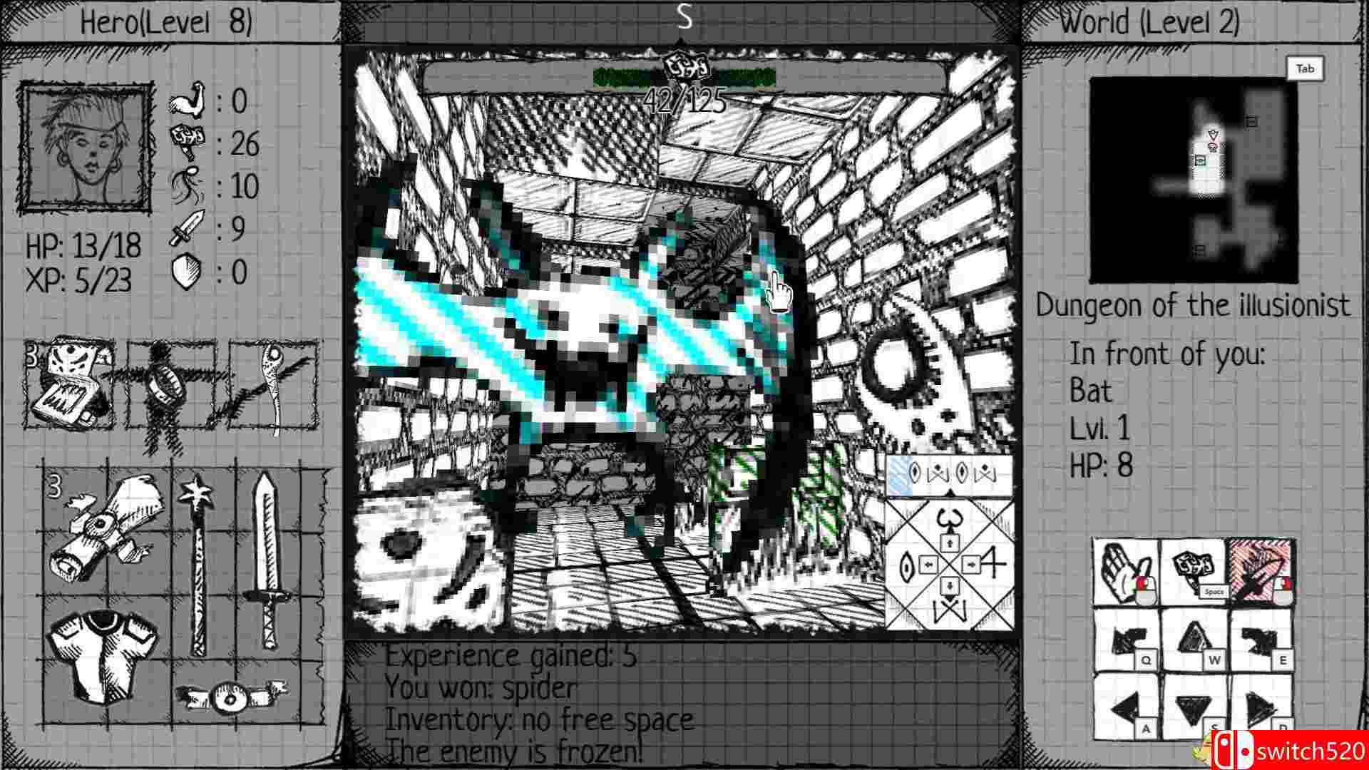 《手绘地牢（Drawngeon: Dungeons of Ink and Paper）》SiMPLEX硬盘版[EN]_5