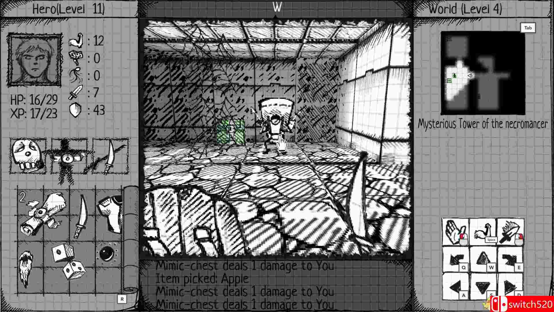 《手绘地牢（Drawngeon: Dungeons of Ink and Paper）》SiMPLEX硬盘版[EN]_6