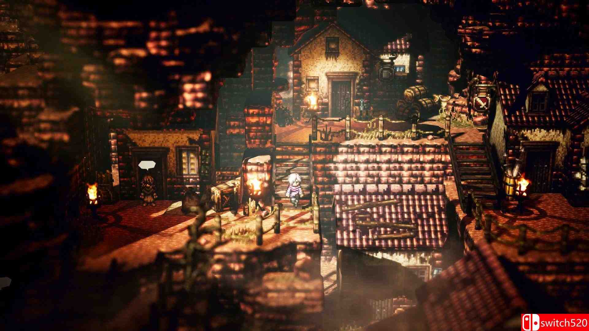 《歧路旅人/八方旅人（OCTOPATH TRAVELER）》九语言 PLAZA镜像版[CN/EN/JP]_2