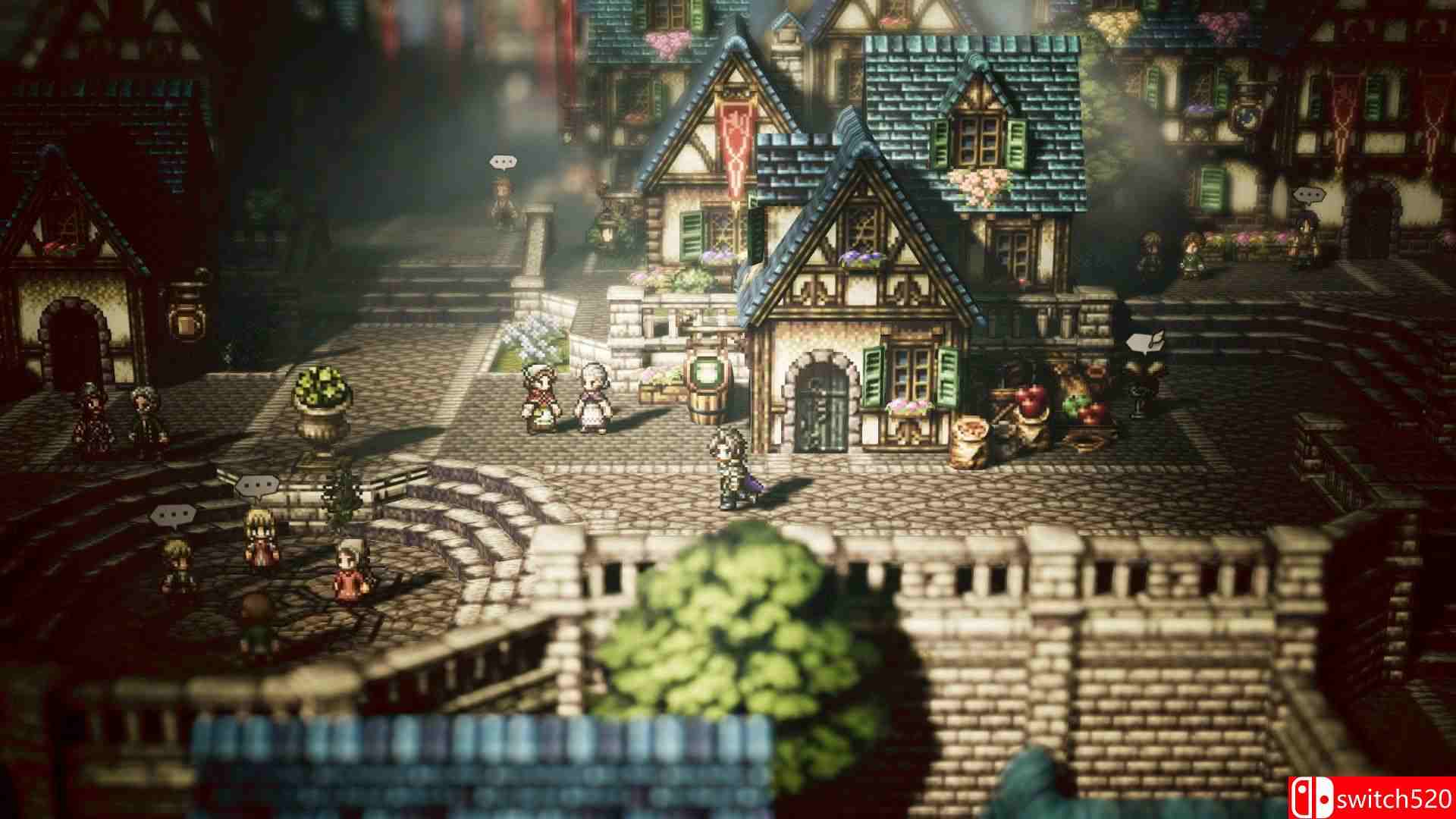 《歧路旅人/八方旅人（OCTOPATH TRAVELER）》九语言 PLAZA镜像版[CN/EN/JP]_1
