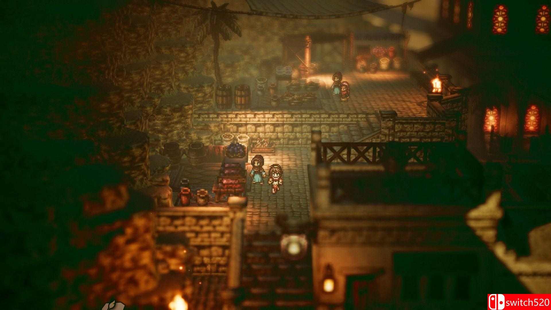 《歧路旅人/八方旅人（OCTOPATH TRAVELER）》九语言 PLAZA镜像版[CN/EN/JP]_5