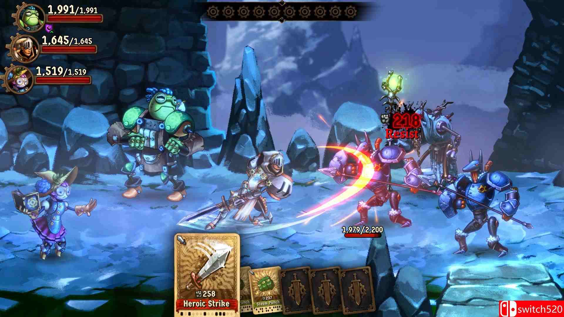 《蒸汽世界冒险：吉尔伽美什之手（SteamWorld Quest: Hand of Gilgamech）》PLAZA镜像版[EN]_1