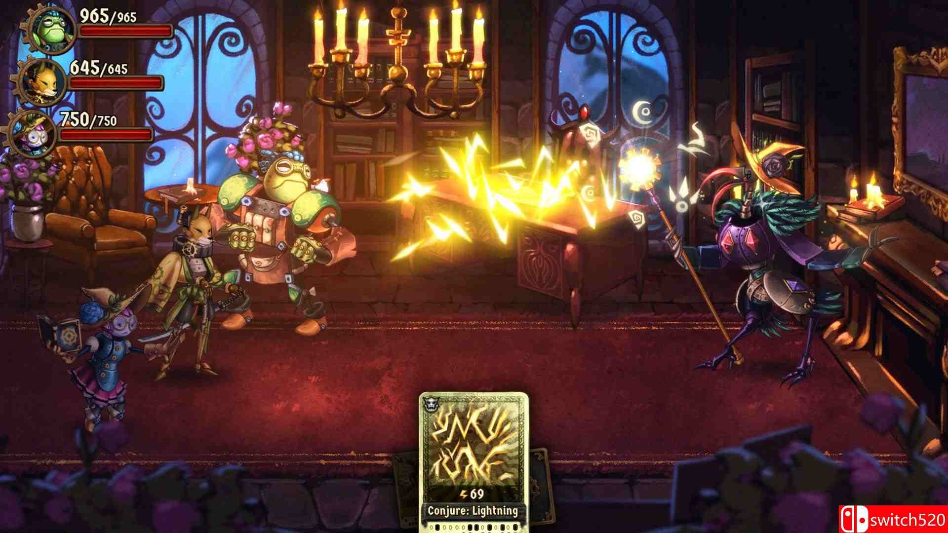 《蒸汽世界冒险：吉尔伽美什之手（SteamWorld Quest: Hand of Gilgamech）》PLAZA镜像版[EN]_3