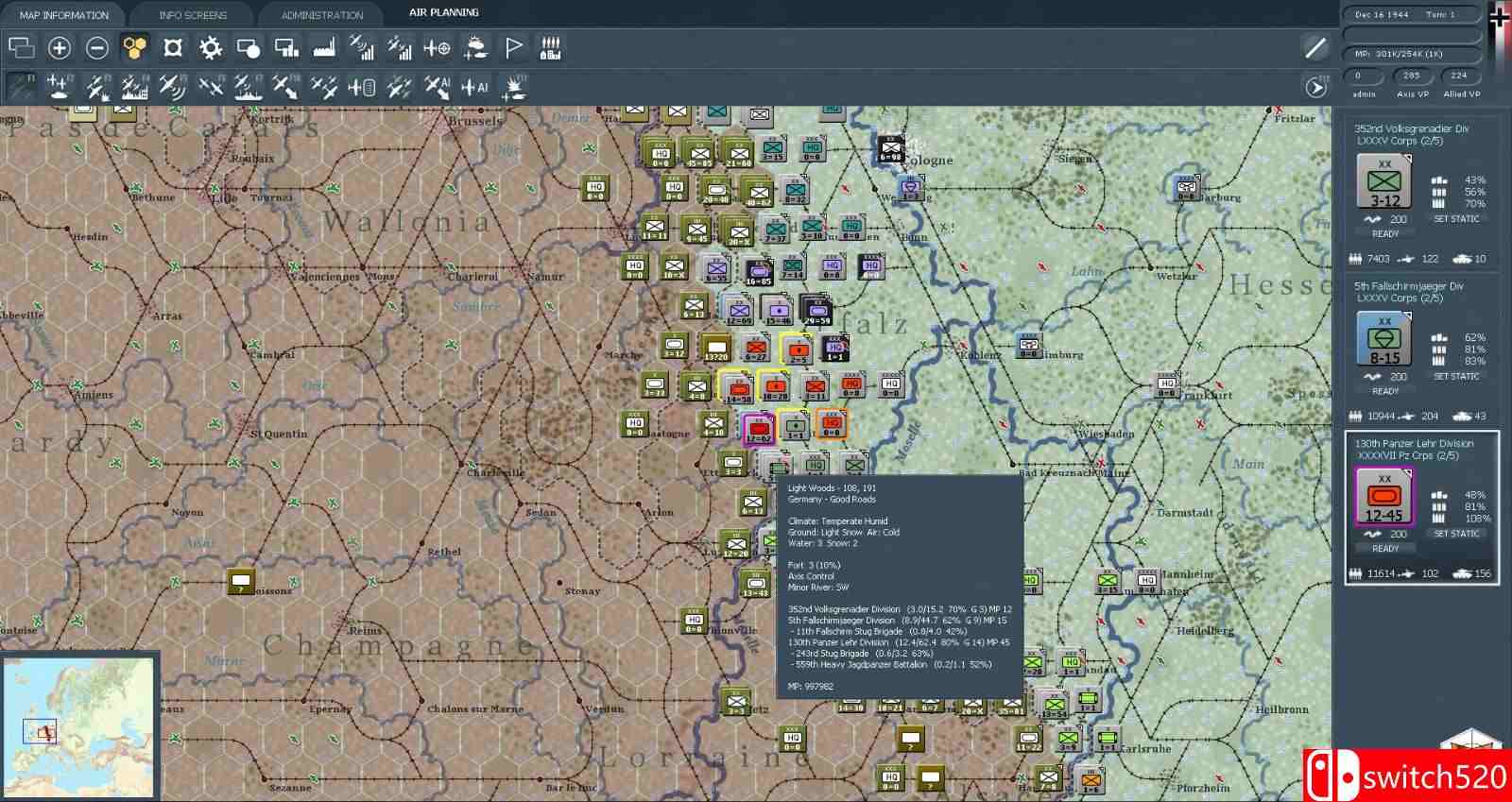 《加里的世界大战：西线（Gary Grigsby's War in the West）》集成DLC Unleashed硬盘版[EN]_4