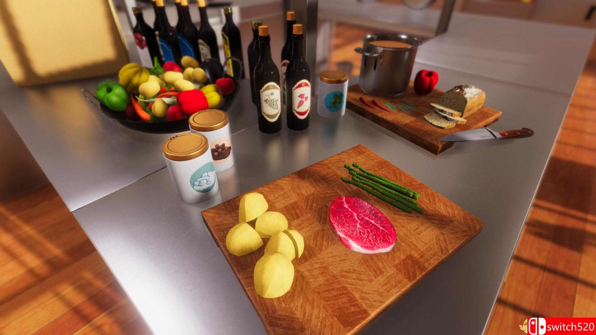 《料理模拟器（Cooking Simulator）》v2.6.0 PLAZA镜像版[CN/EN]_2