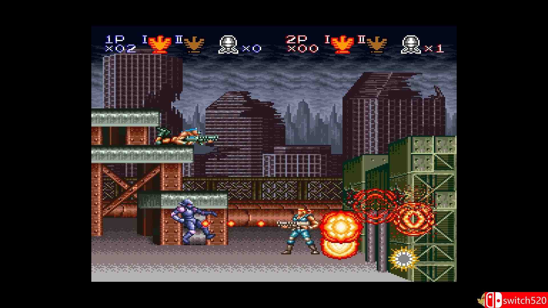《魂斗罗周年纪念合集（Contra Anniversary Collection）》PLAZA镜像版[EN][更新v1.1.0升级档]_9