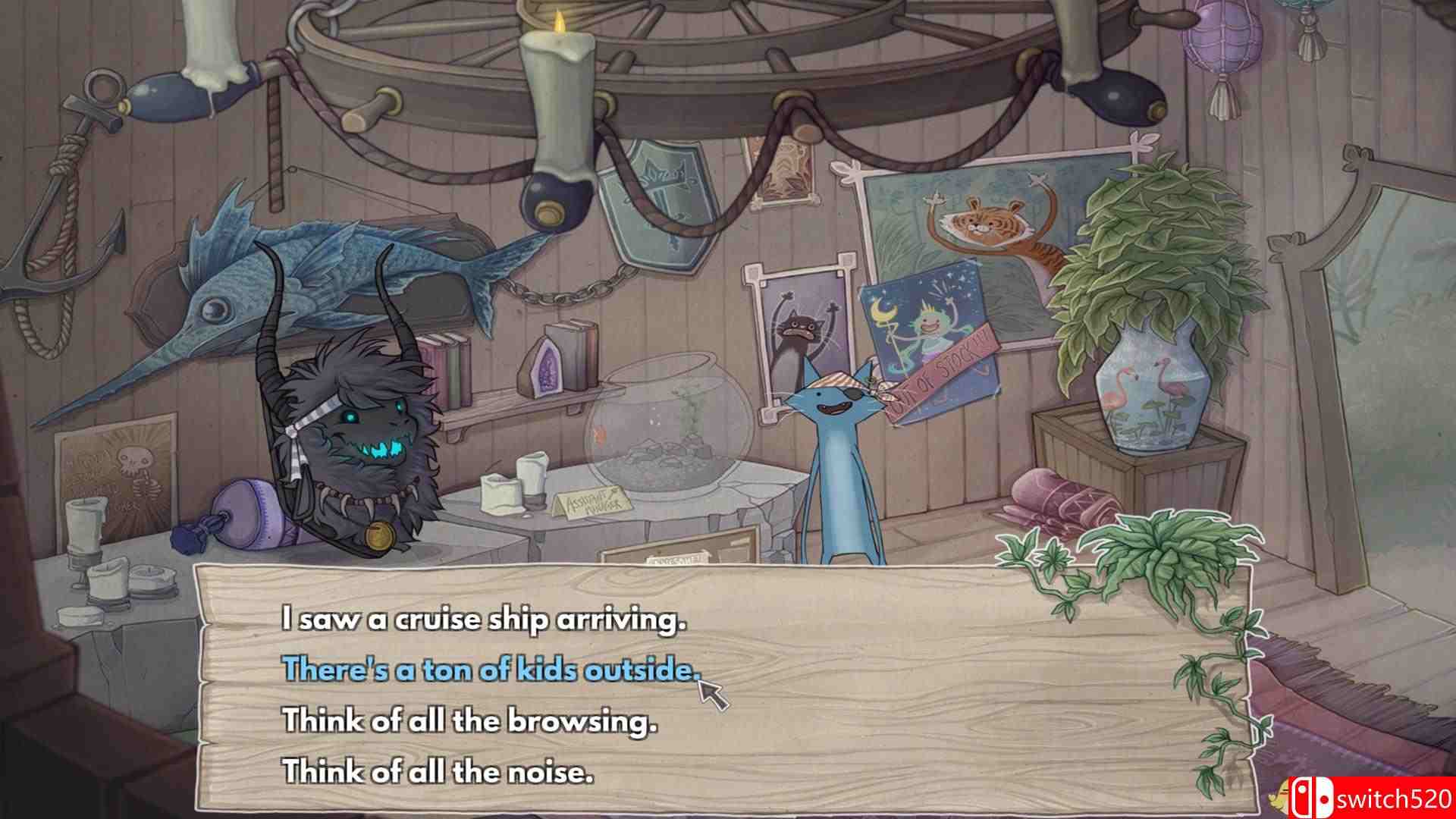 《乔克和索西格：跳跳板（Chook & Sosig: Walk the Plank）》DARKSiDERS镜像版[EN]_1