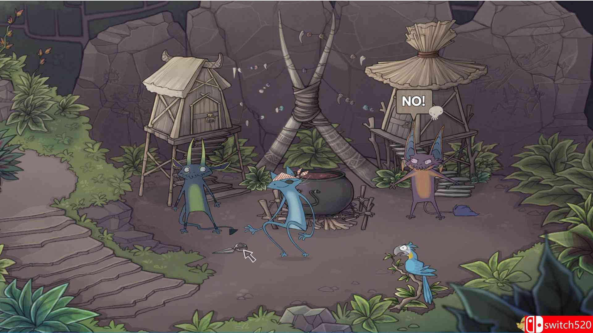 《乔克和索西格：跳跳板（Chook & Sosig: Walk the Plank）》DARKSiDERS镜像版[EN]_6