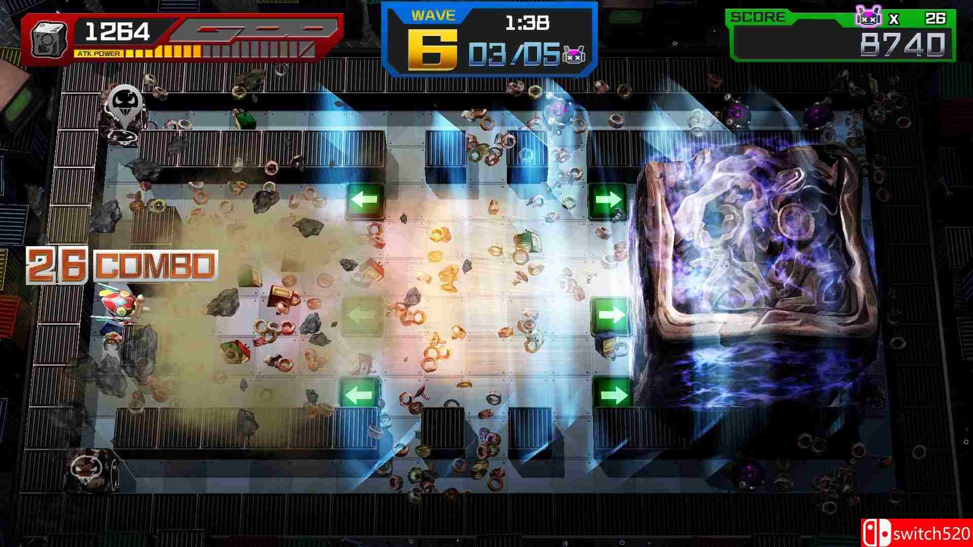 《SCRAP RUSH!!（SCRAP RUSH!!）》DARKZER0硬盘版[CN/TW/EN/JP]_2