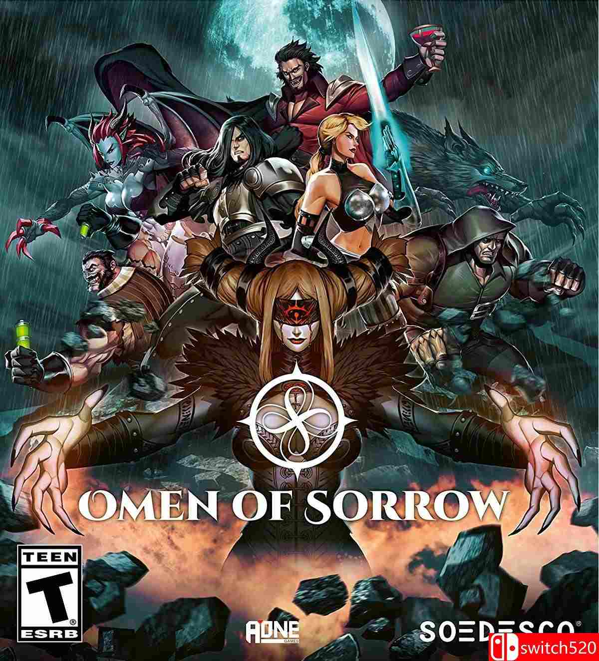 《悲兆（Omen Of Sorrow）》HOODLUM镜像版[EN]