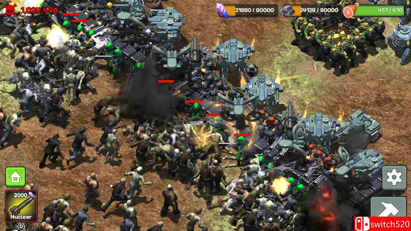 《僵尸潮：灭绝（Zombie Rush : Extinction）》DARKZER0硬盘版[CN/TW/EN]_3