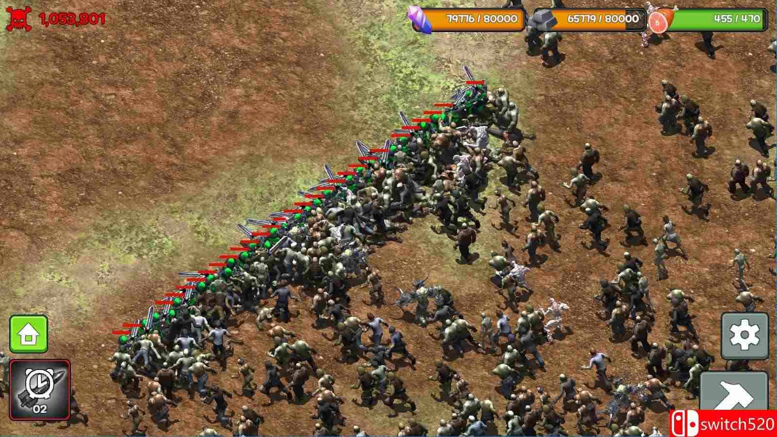 《僵尸潮：灭绝（Zombie Rush : Extinction）》DARKZER0硬盘版[CN/TW/EN]_4