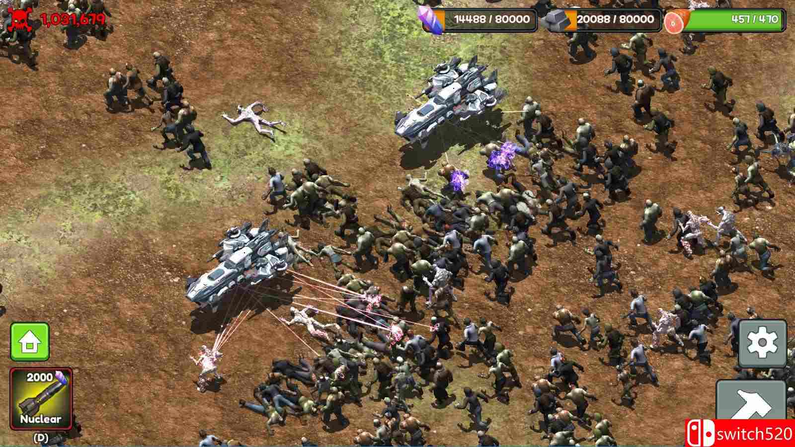 《僵尸潮：灭绝（Zombie Rush : Extinction）》DARKZER0硬盘版[CN/TW/EN]_6