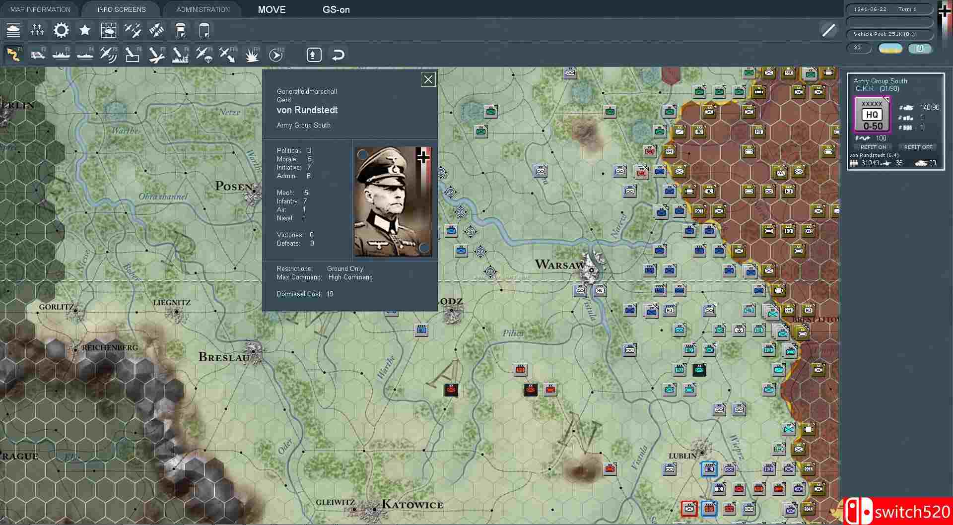 《东线战争（Gary Grigsby's War in the East）》集成多瑙河之争和失落战役DLC Unleashed硬盘版[EN]_2