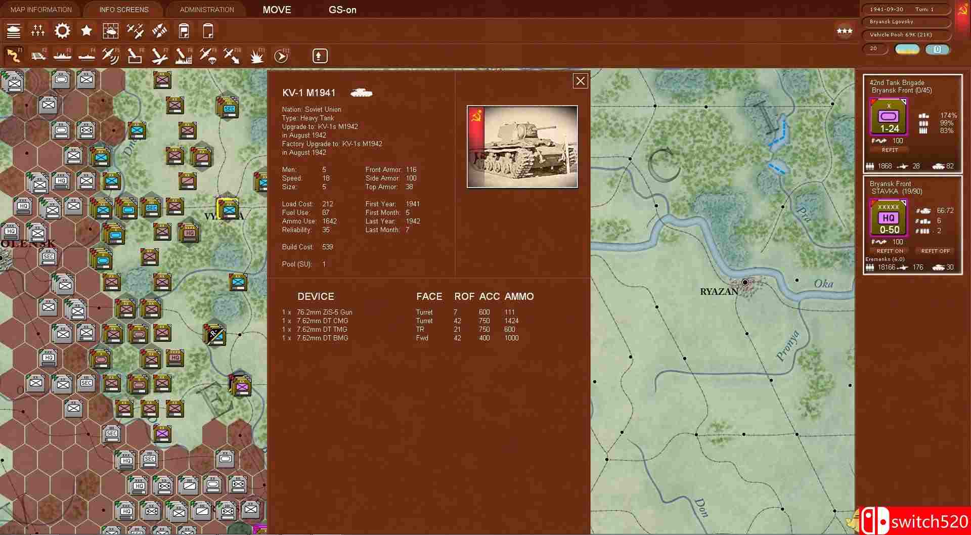 《东线战争（Gary Grigsby's War in the East）》集成多瑙河之争和失落战役DLC Unleashed硬盘版[EN]_5