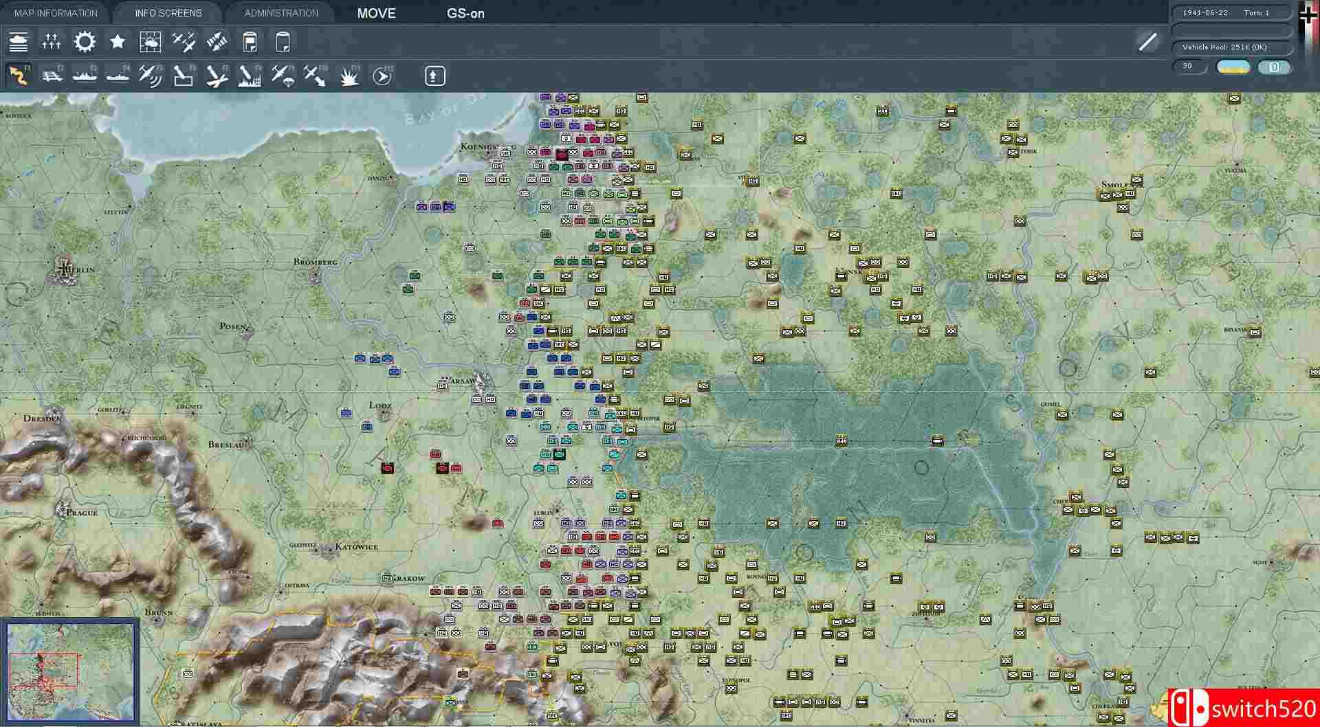 《东线战争（Gary Grigsby's War in the East）》集成多瑙河之争和失落战役DLC Unleashed硬盘版[EN]_6