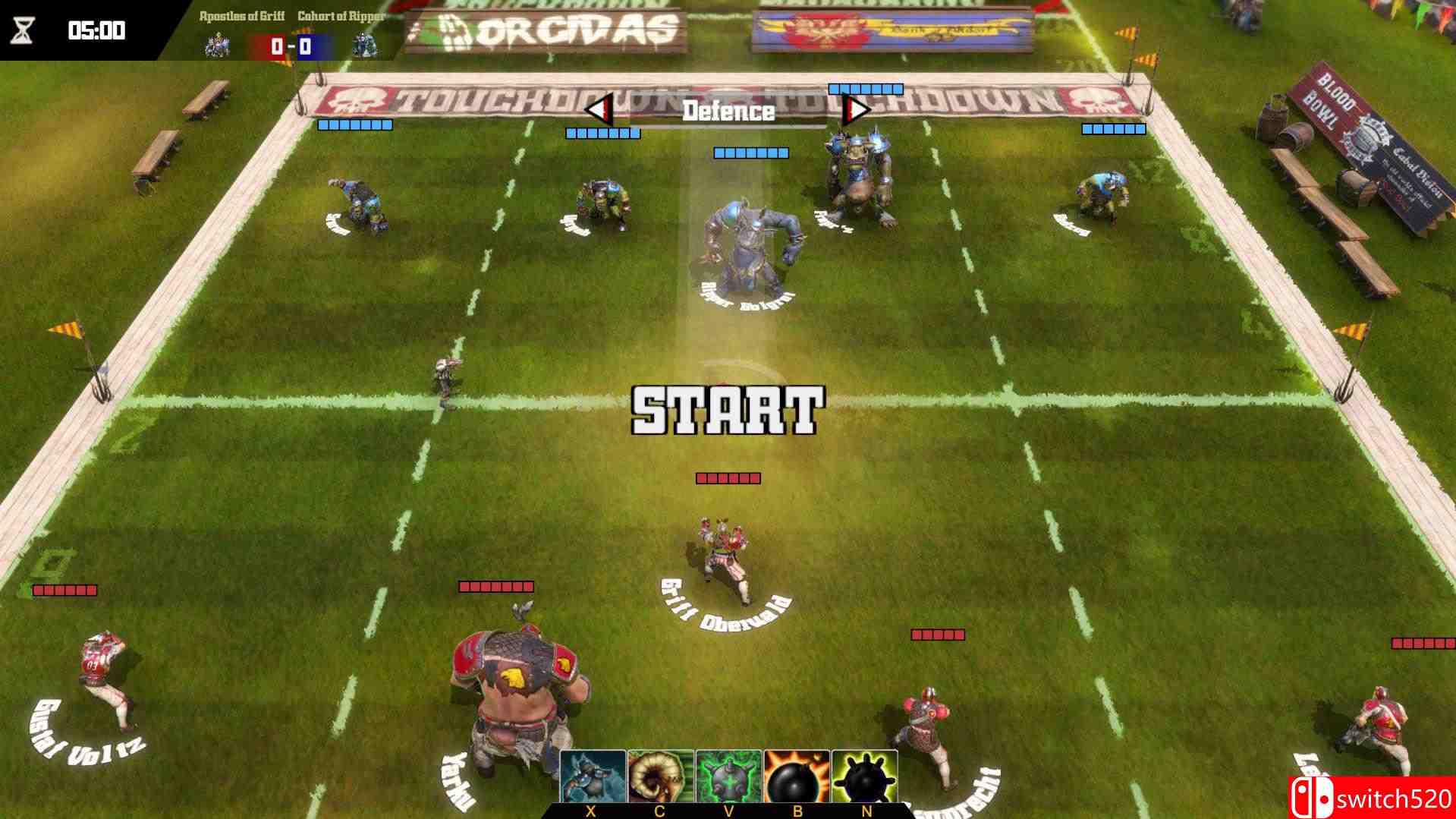 《怒火橄榄球：死亡地带（Blood Bowl: Death Zone）》SKIDROW镜像版[EN]_1