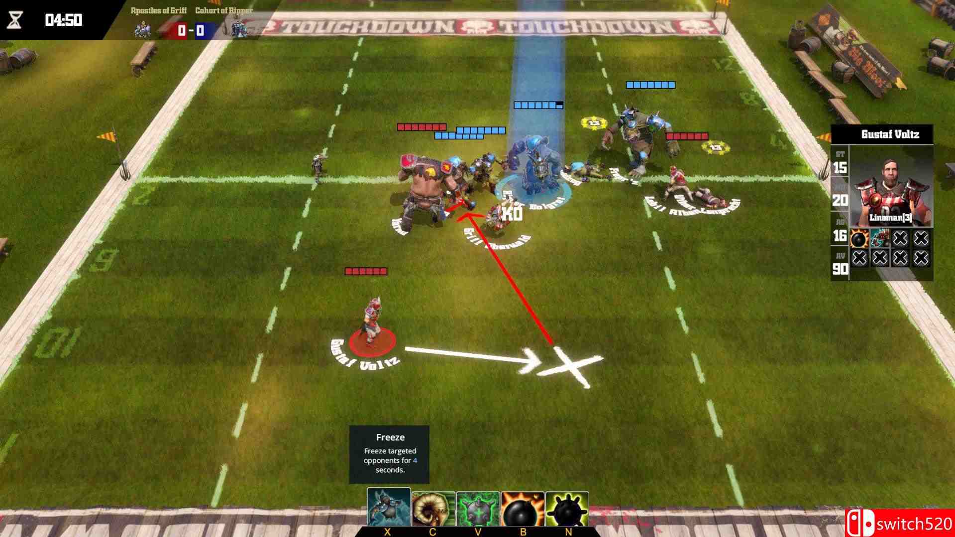 《怒火橄榄球：死亡地带（Blood Bowl: Death Zone）》SKIDROW镜像版[EN]_2