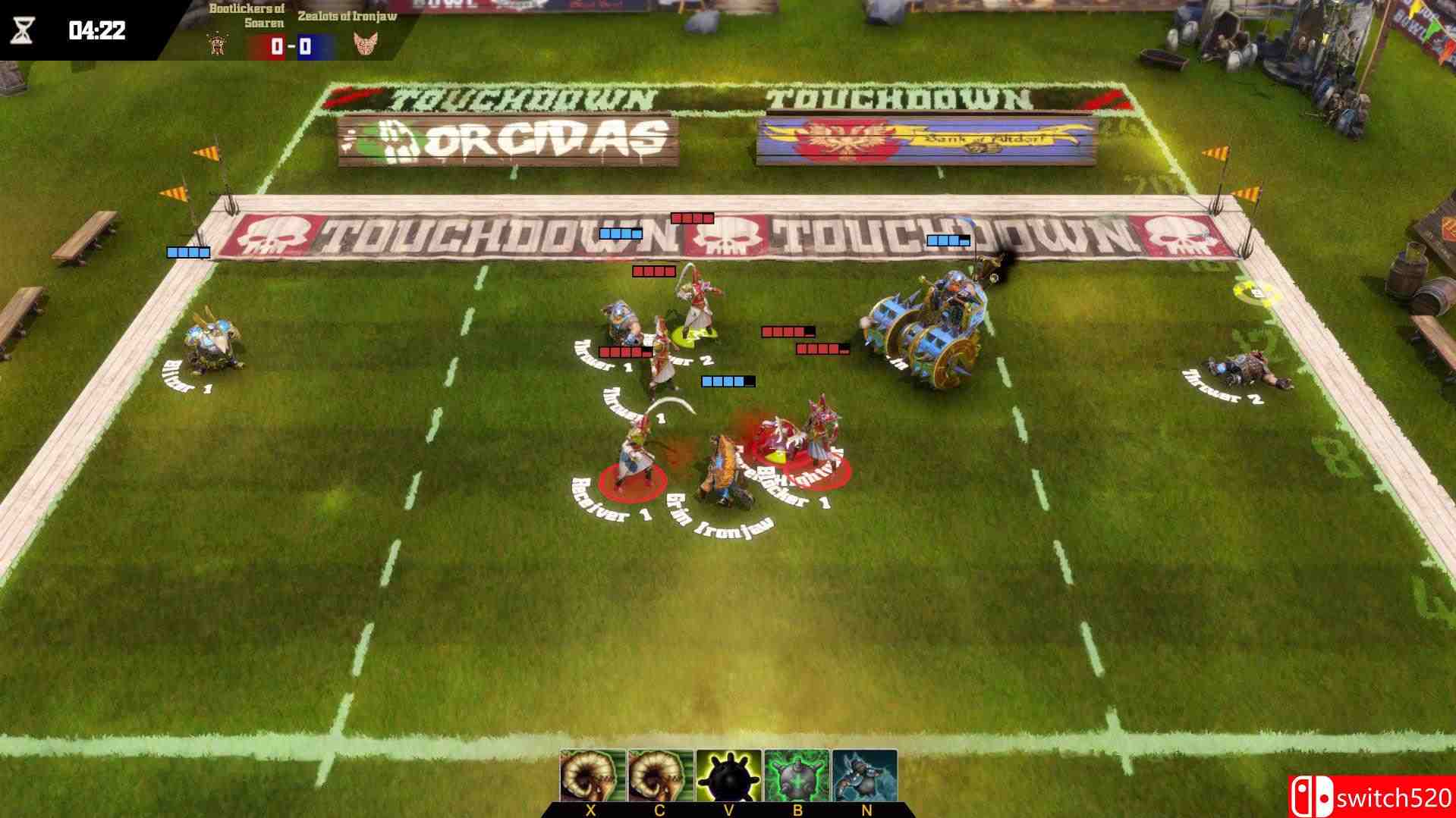 《怒火橄榄球：死亡地带（Blood Bowl: Death Zone）》SKIDROW镜像版[EN]_5
