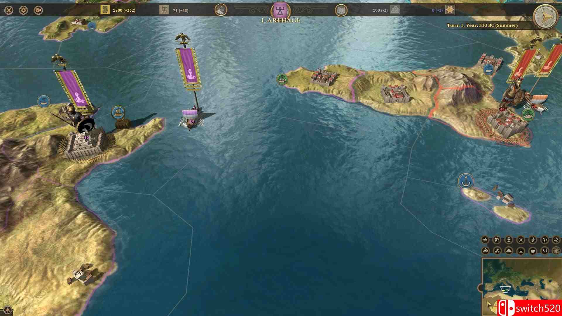 《荣耀战场：帝国（Field of Glory: Empires）》集成Diplomacy升级档 PLAZA镜像版[EN]_6
