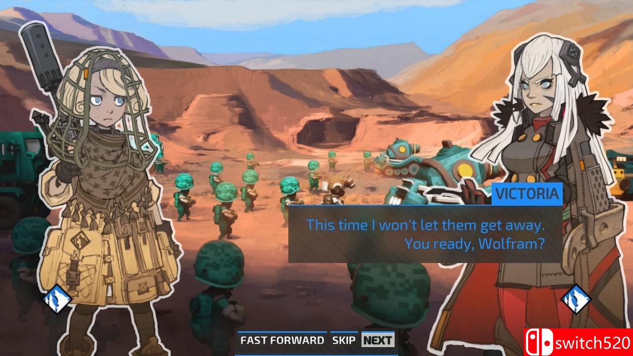 《迷你金属：全金属狂潮（TINY METAL: FULL METAL RUMBLE）》集成DLC SiMPLEX硬盘版[EN]_1