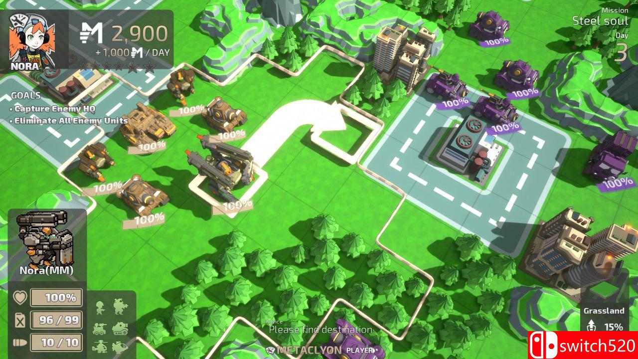 《迷你金属：全金属狂潮（TINY METAL: FULL METAL RUMBLE）》集成DLC SiMPLEX硬盘版[EN]_4