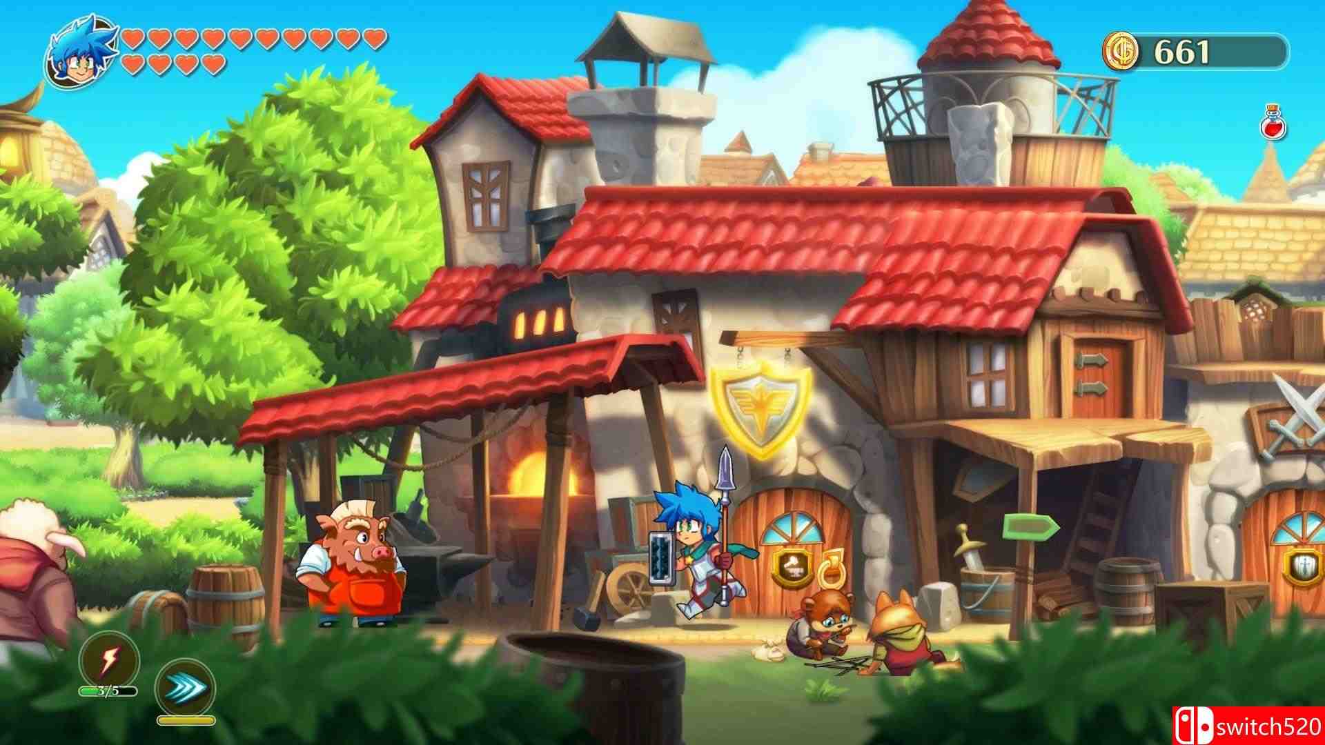 《怪物男孩和中咒王国（Monster Boy and the Cursed Kingdom）》HOODLUM镜像版[CN/EN/JP]_1