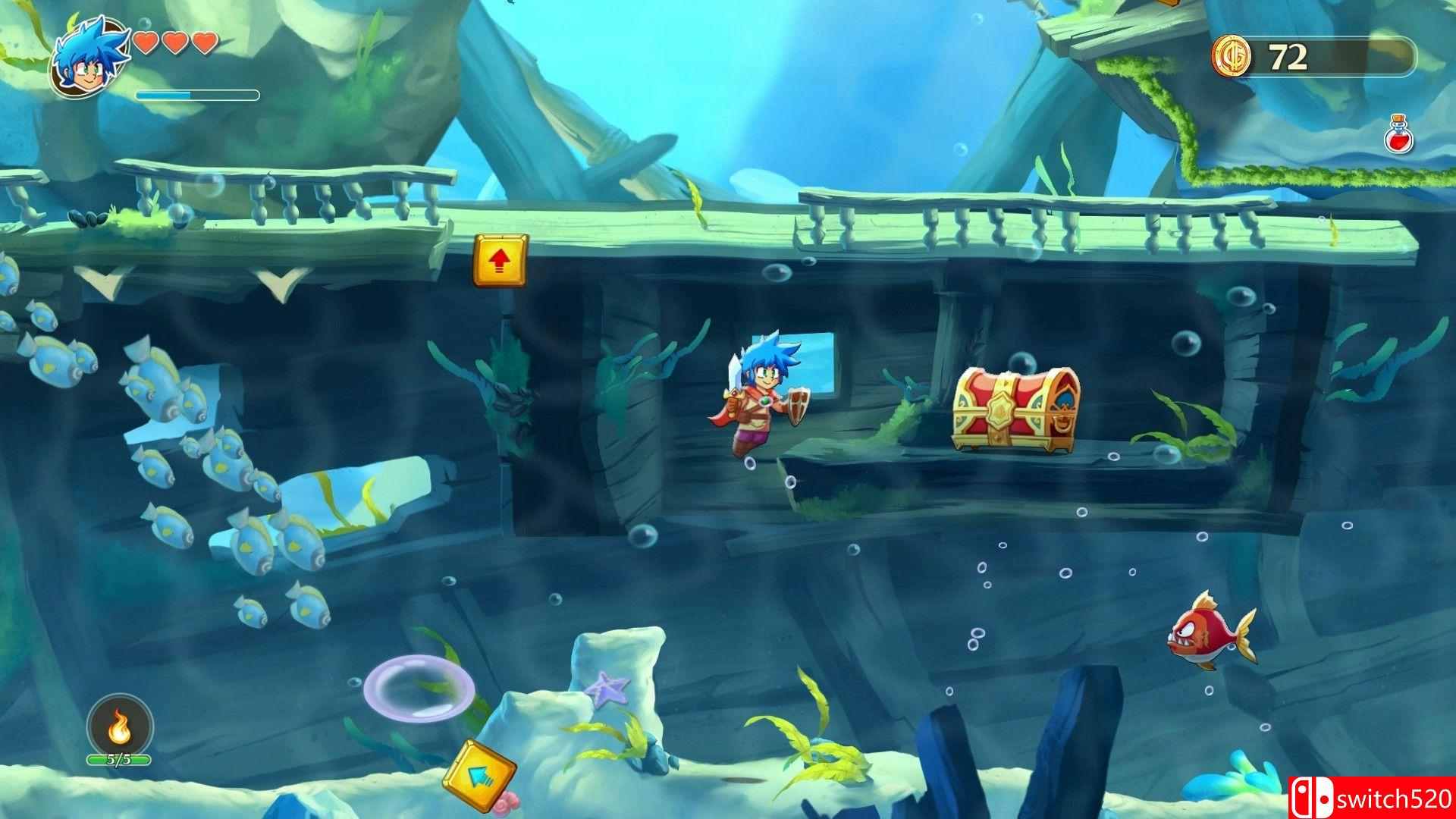 《怪物男孩和中咒王国（Monster Boy and the Cursed Kingdom）》HOODLUM镜像版[CN/EN/JP]_4