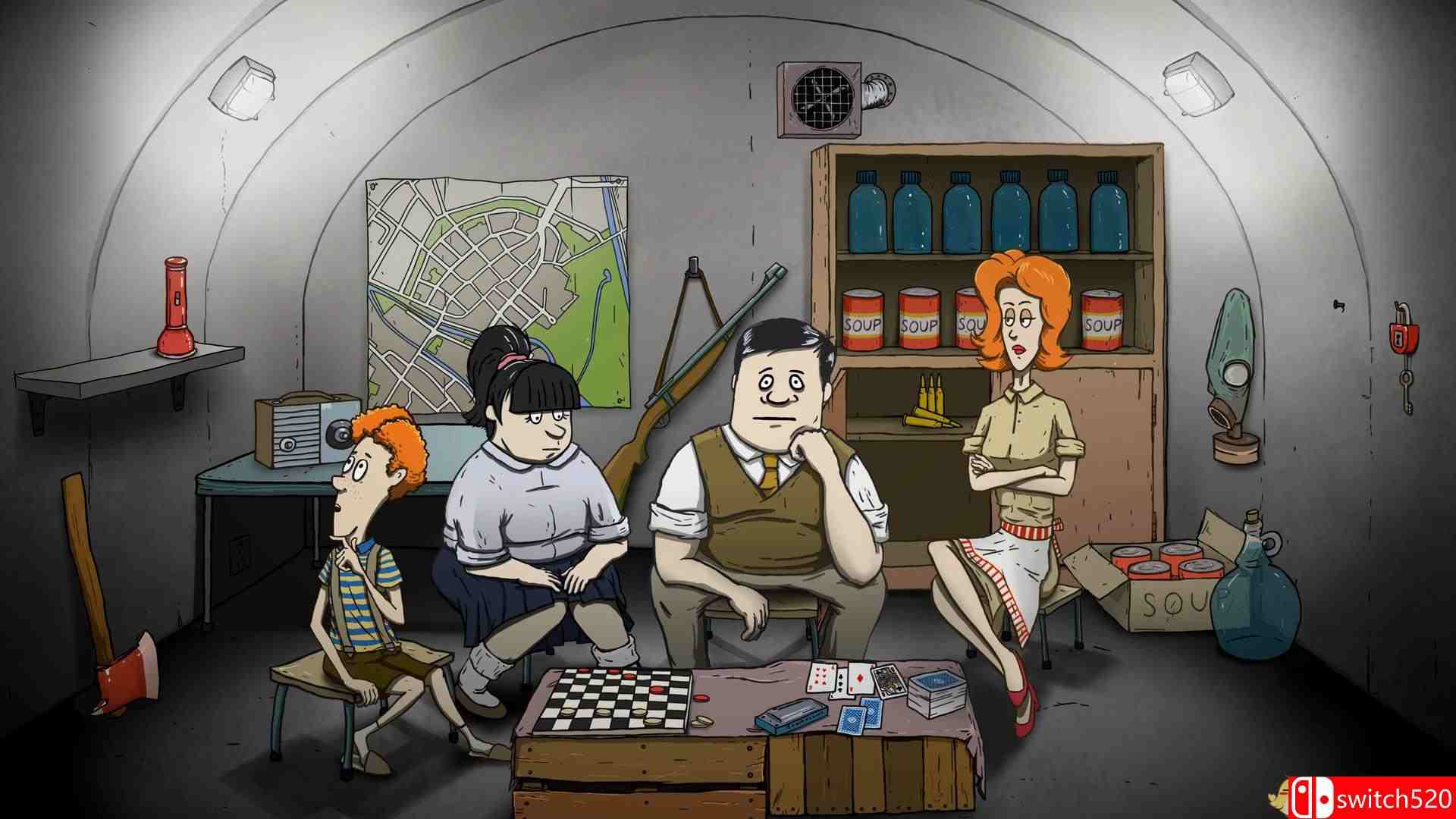 《60秒！重制版（60 Seconds! Reatomized）》PLAZA镜像版[CN/EN]_7