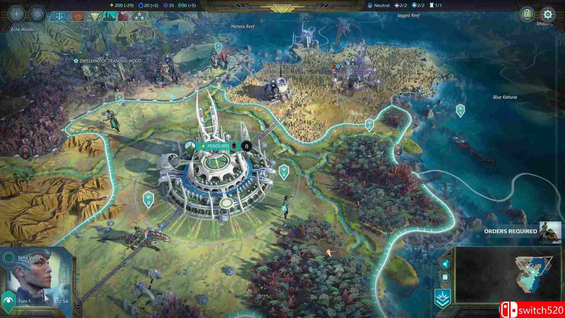 《奇迹时代：星陨（Age of Wonders: Planetfall）》集成DLC HOODLUM镜像版[CN/EN/JP]_2