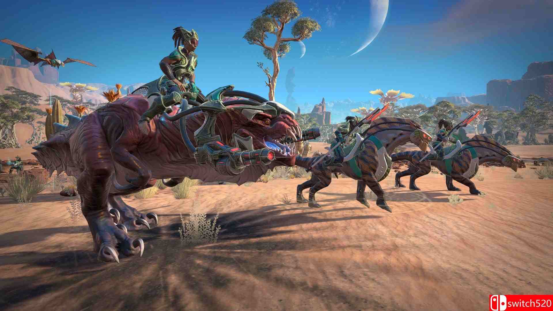 《奇迹时代：星陨（Age of Wonders: Planetfall）》集成DLC HOODLUM镜像版[CN/EN/JP]_1