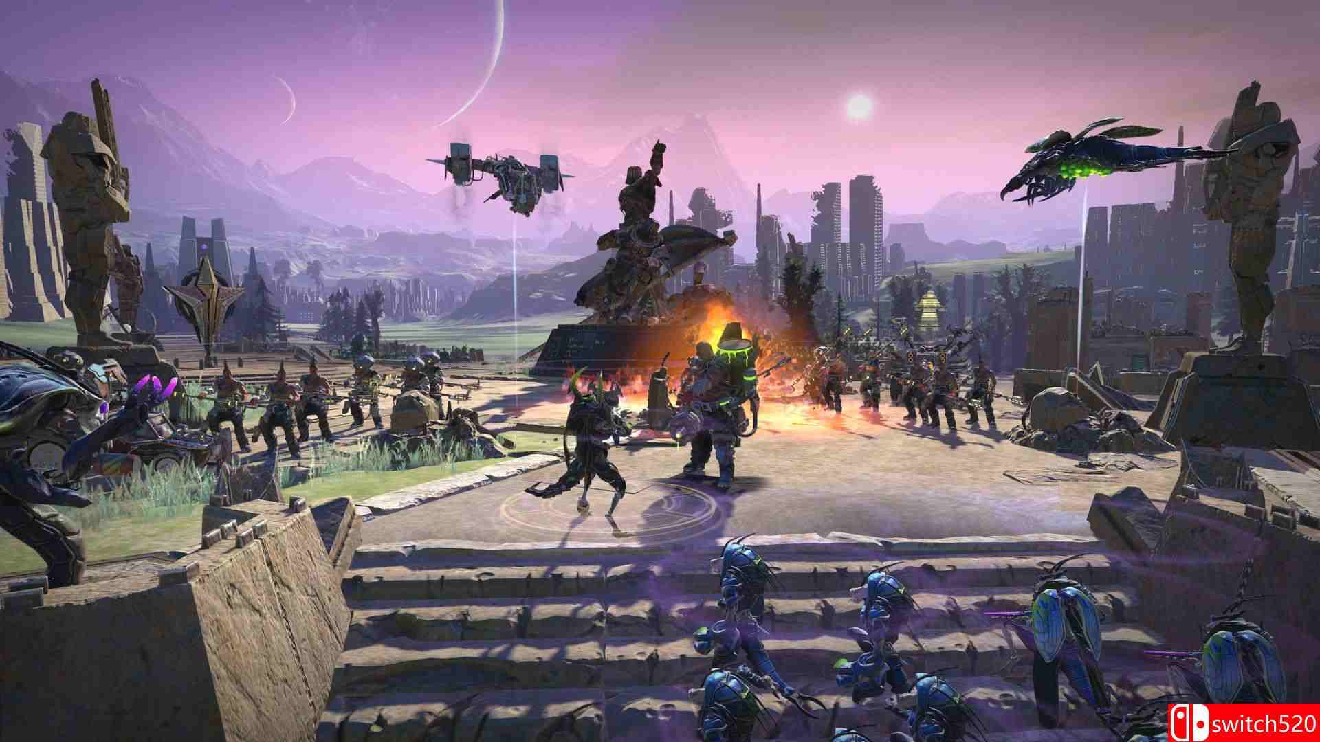 《奇迹时代：星陨（Age of Wonders: Planetfall）》集成DLC HOODLUM镜像版[CN/EN/JP]_3