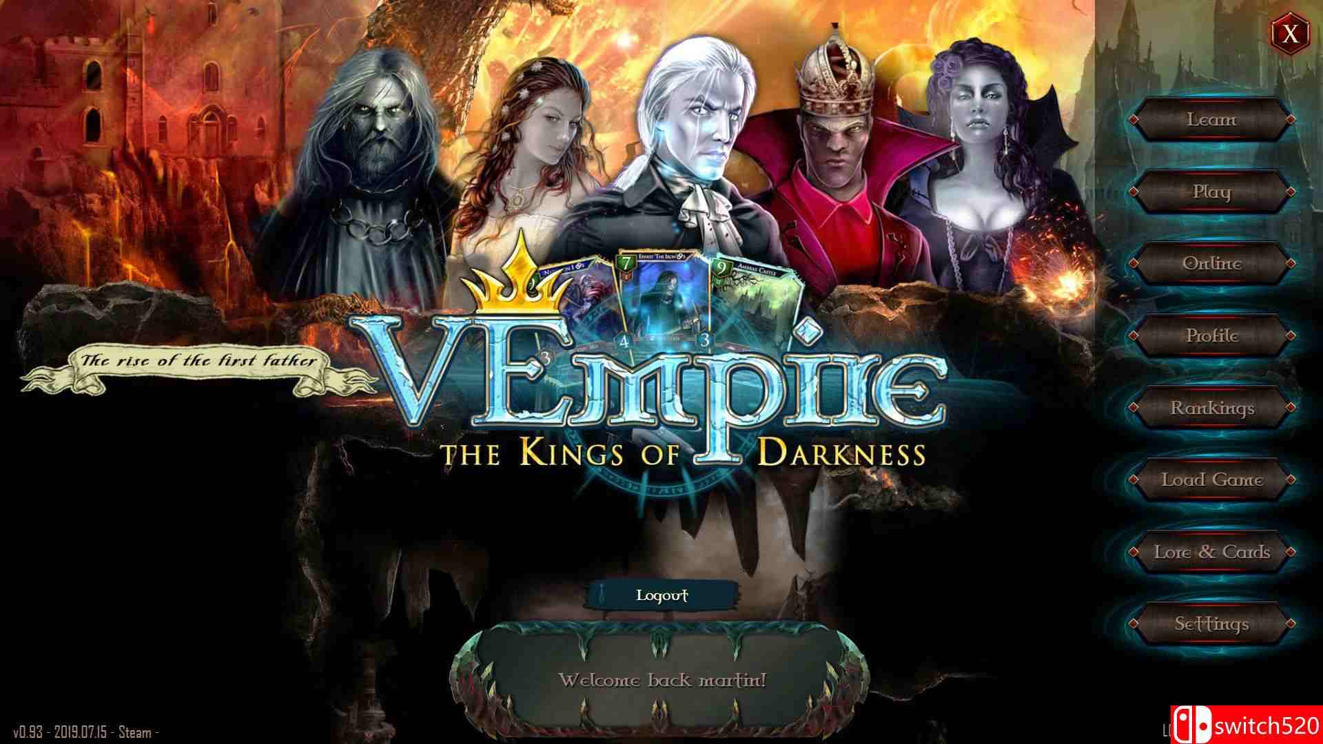《黑暗之国王（VEmpire - The Kings of Darkness）》SiMPLEX硬盘版[EN]_1