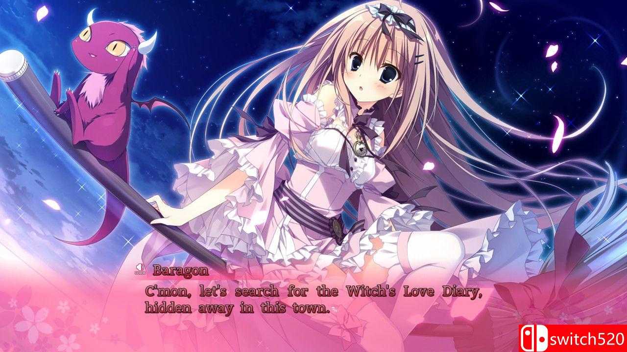 《魔女恋爱日记（The Witch's Love Diary）》DARKSiDERS镜像版[EN/JP]_5